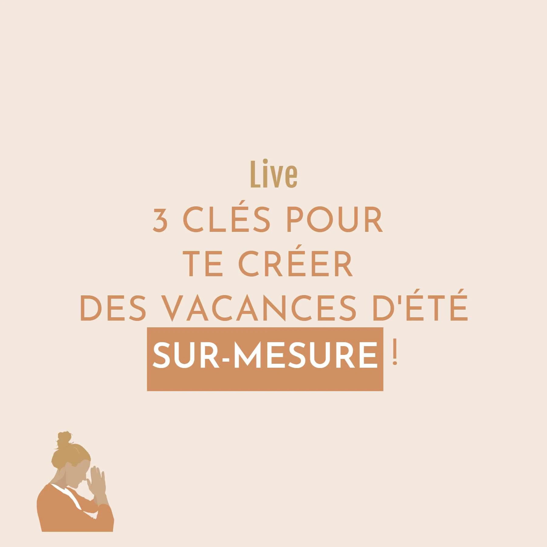 préparer les congés d'été