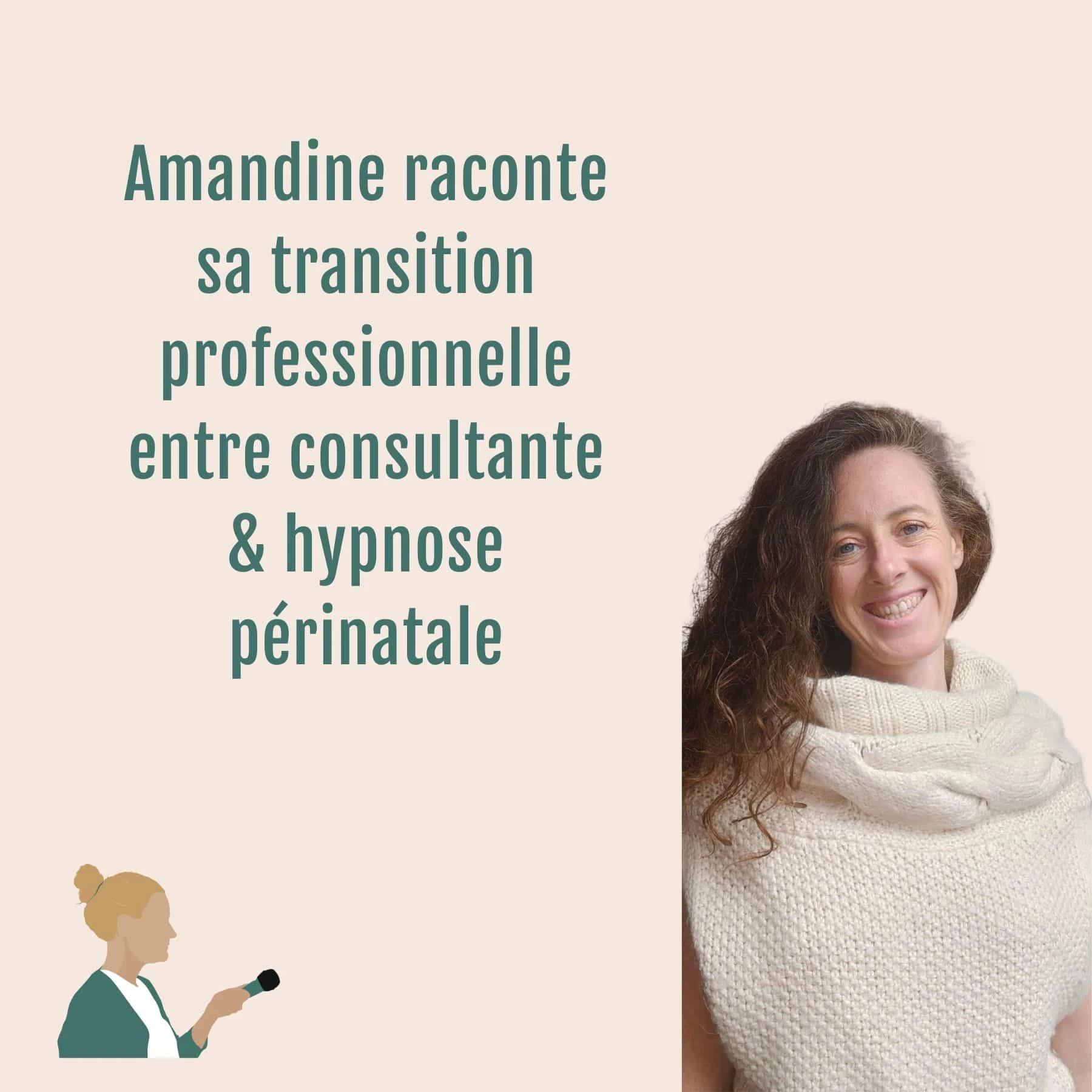 consultante en conduite du changement et hypnothérapeute périnatale