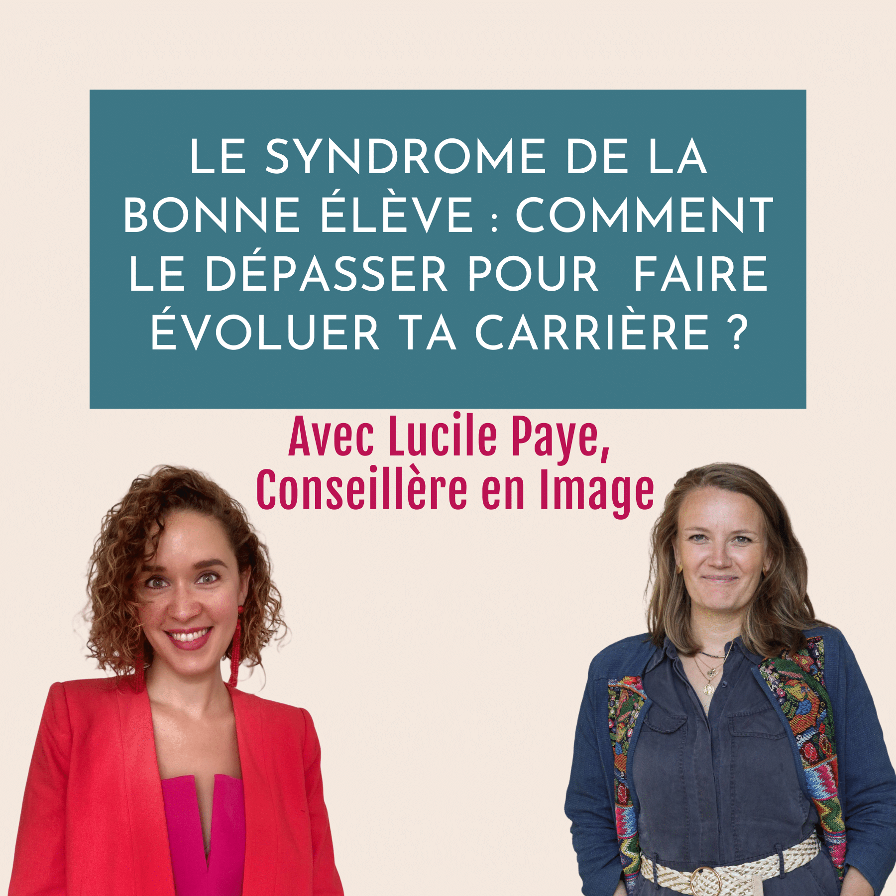 syndrome de la bonne élève